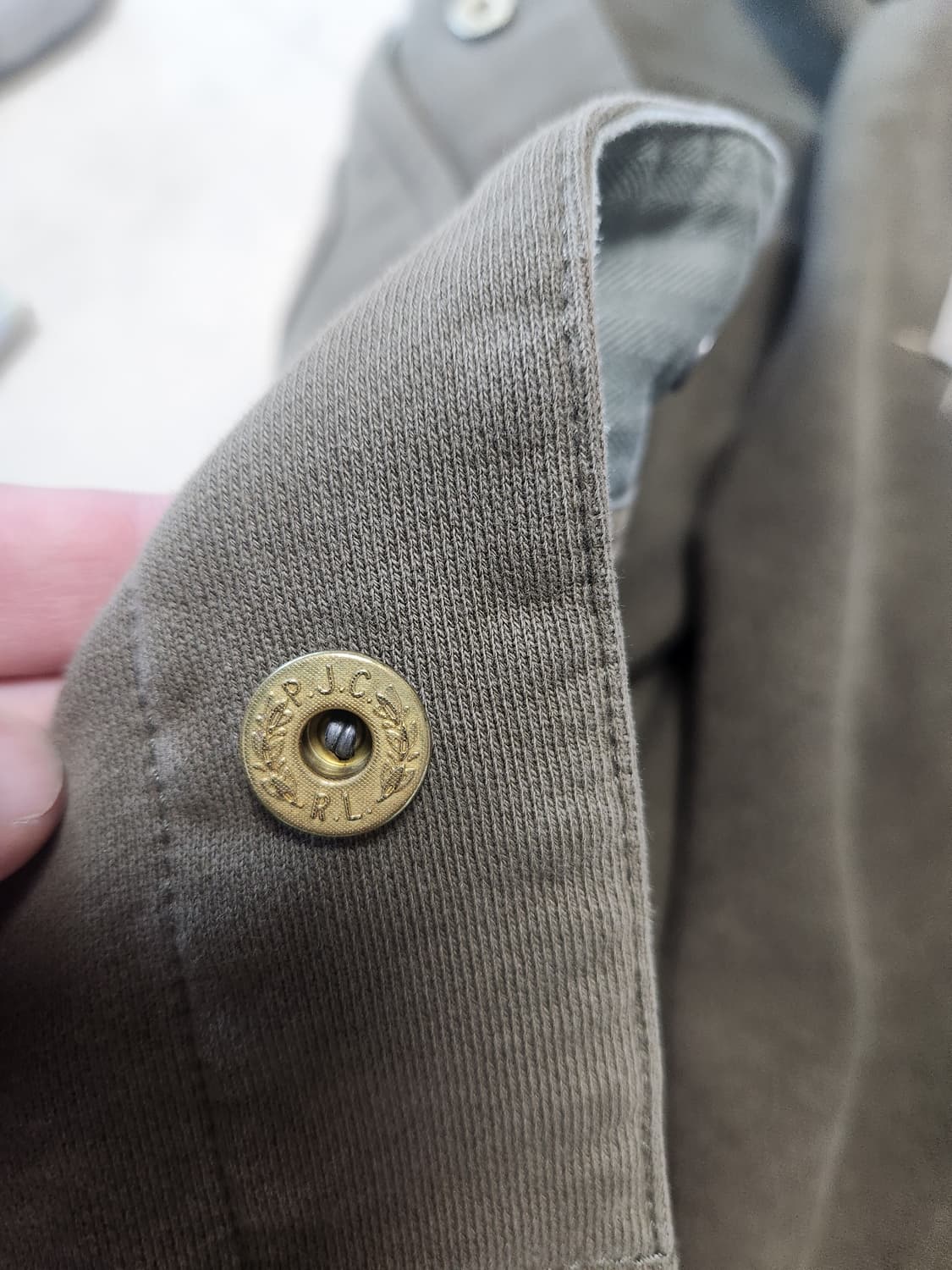 폴로100사이즈 유틸리티 트리커 자켓 카키색 상품이미지4