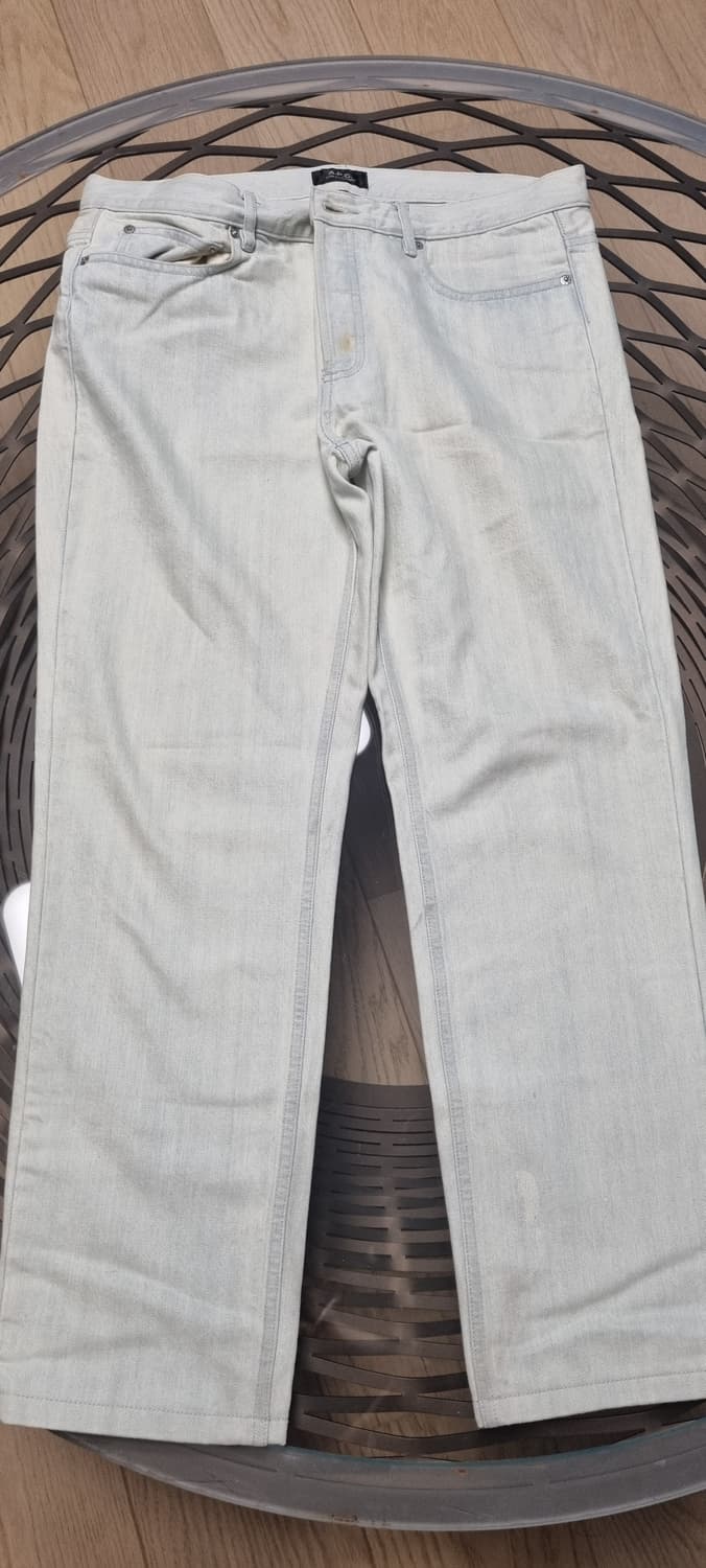 A.P.C. Low Standard 라이트 데님 팬츠 (사이즈 32) 상품이미지1