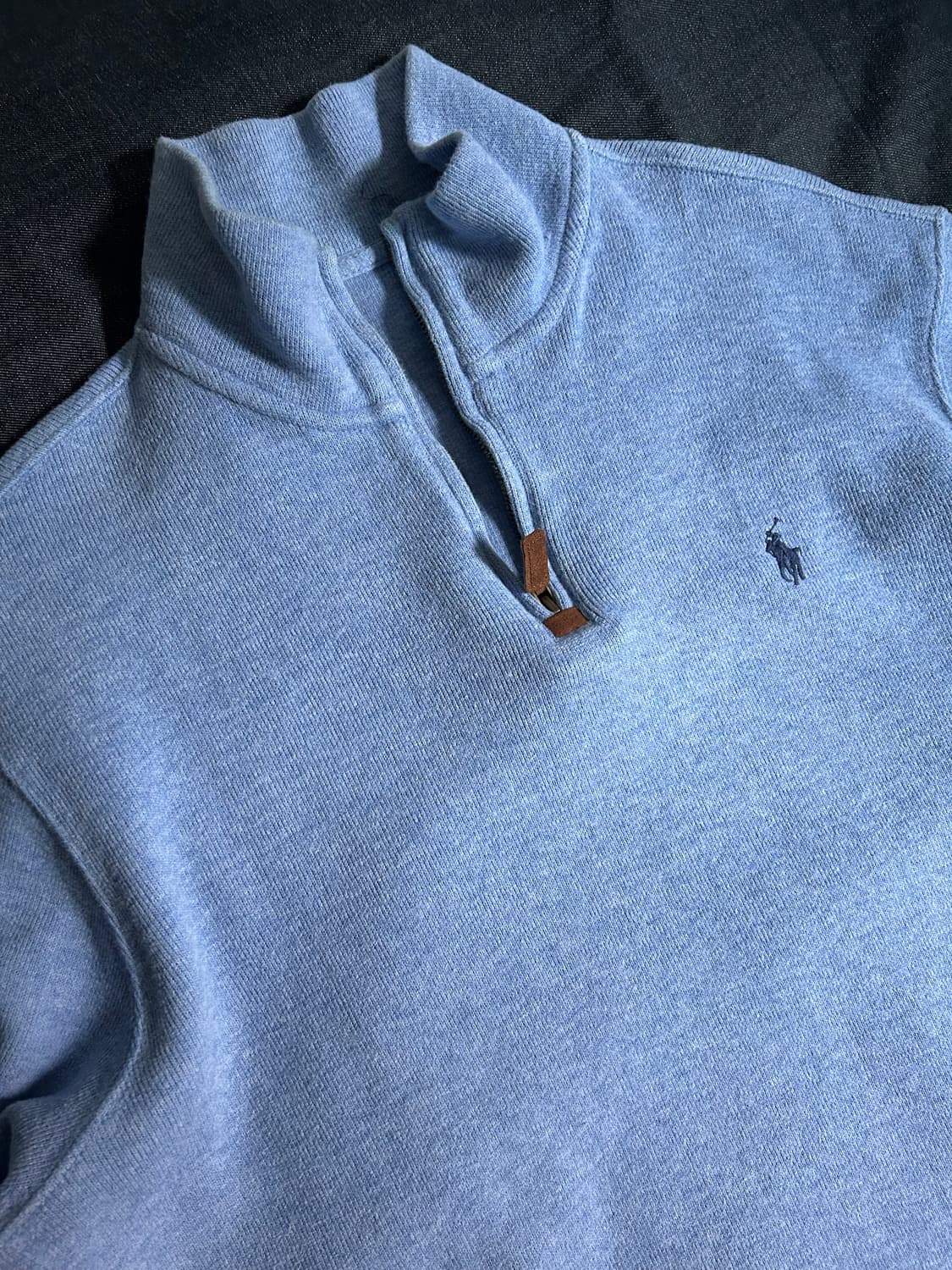 폴로랄프로렌 1/4 쿼터 집업 니트 상품이미지2