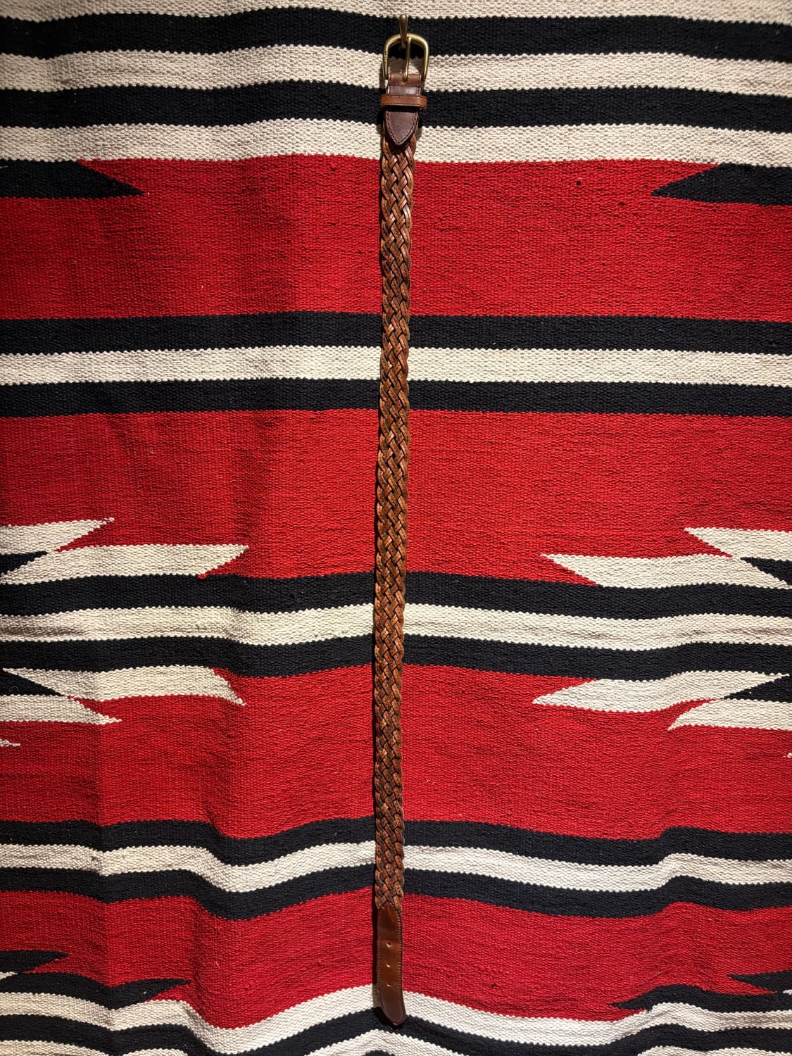 리바이스 위빙 벨트 / Levis brown weaving belt 상품이미지5