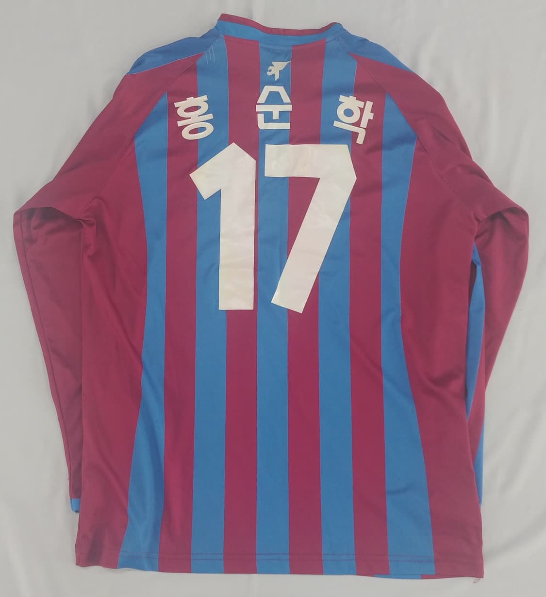 대구 FC 원정 홍순학 실착 유니폼 팝니다 상품이미지2