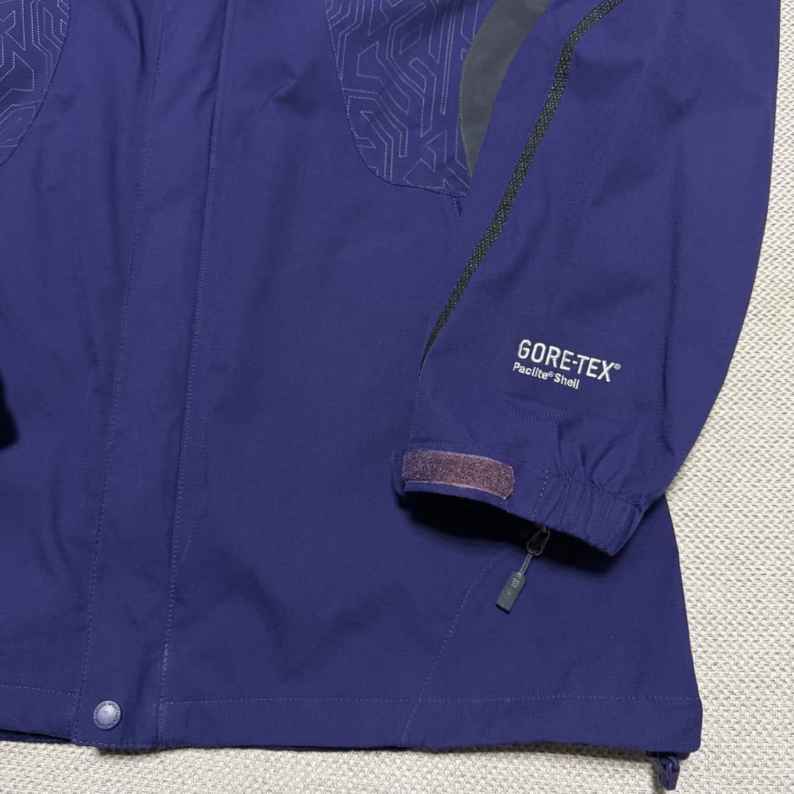 코오롱스포츠 고어텍스 팩라이트 바람막이 자켓 상품이미지2