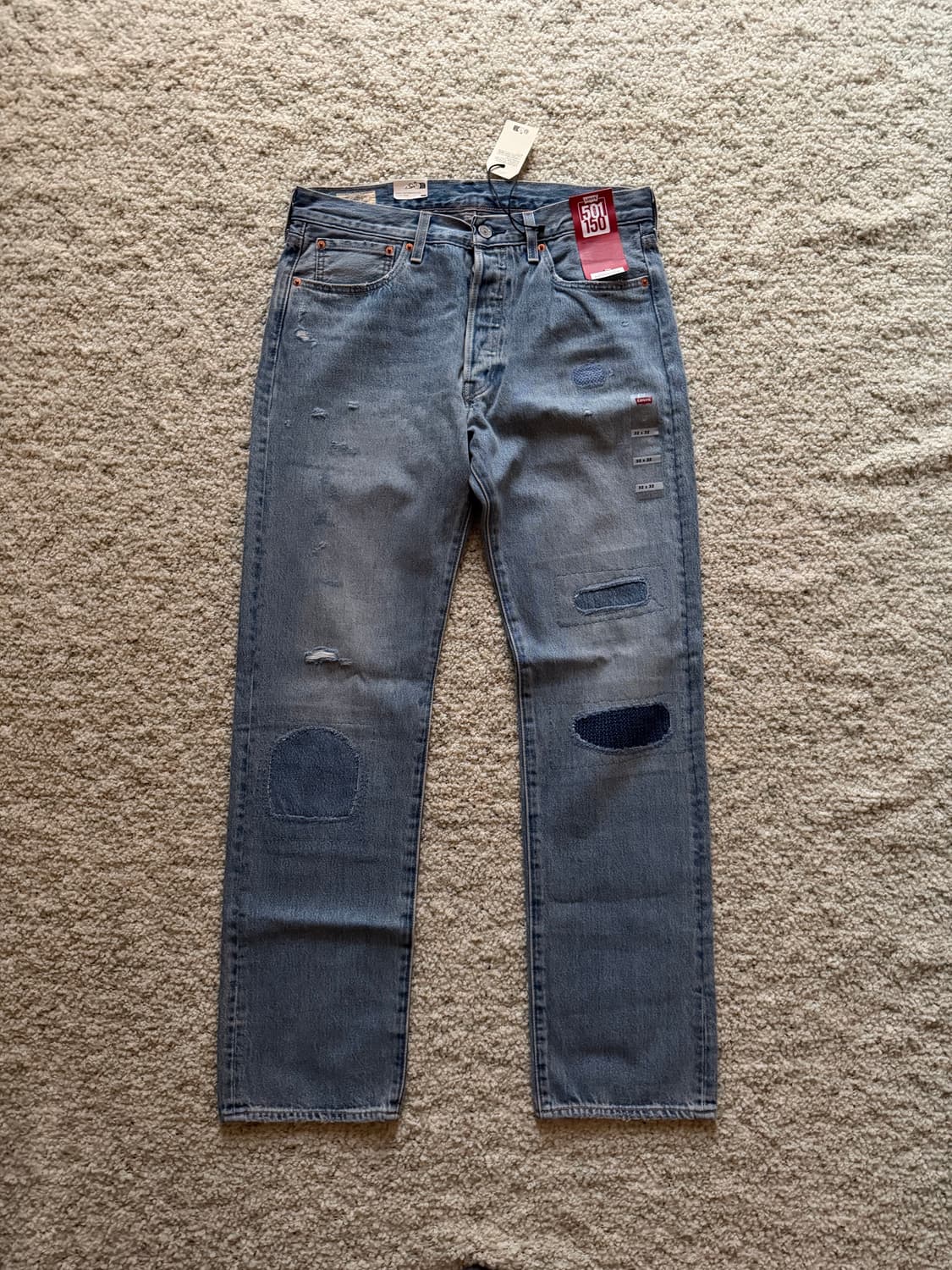 [32x32] 리바이스 501 150년 새상품 상품이미지1