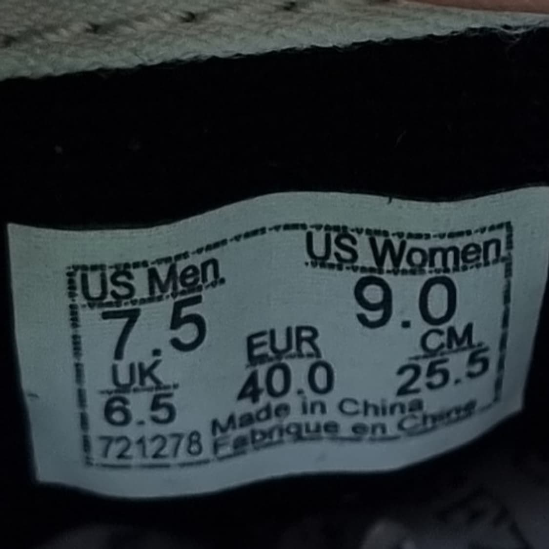 반스x앤더슨 팩 시드 스니커즈 255 상품이미지6