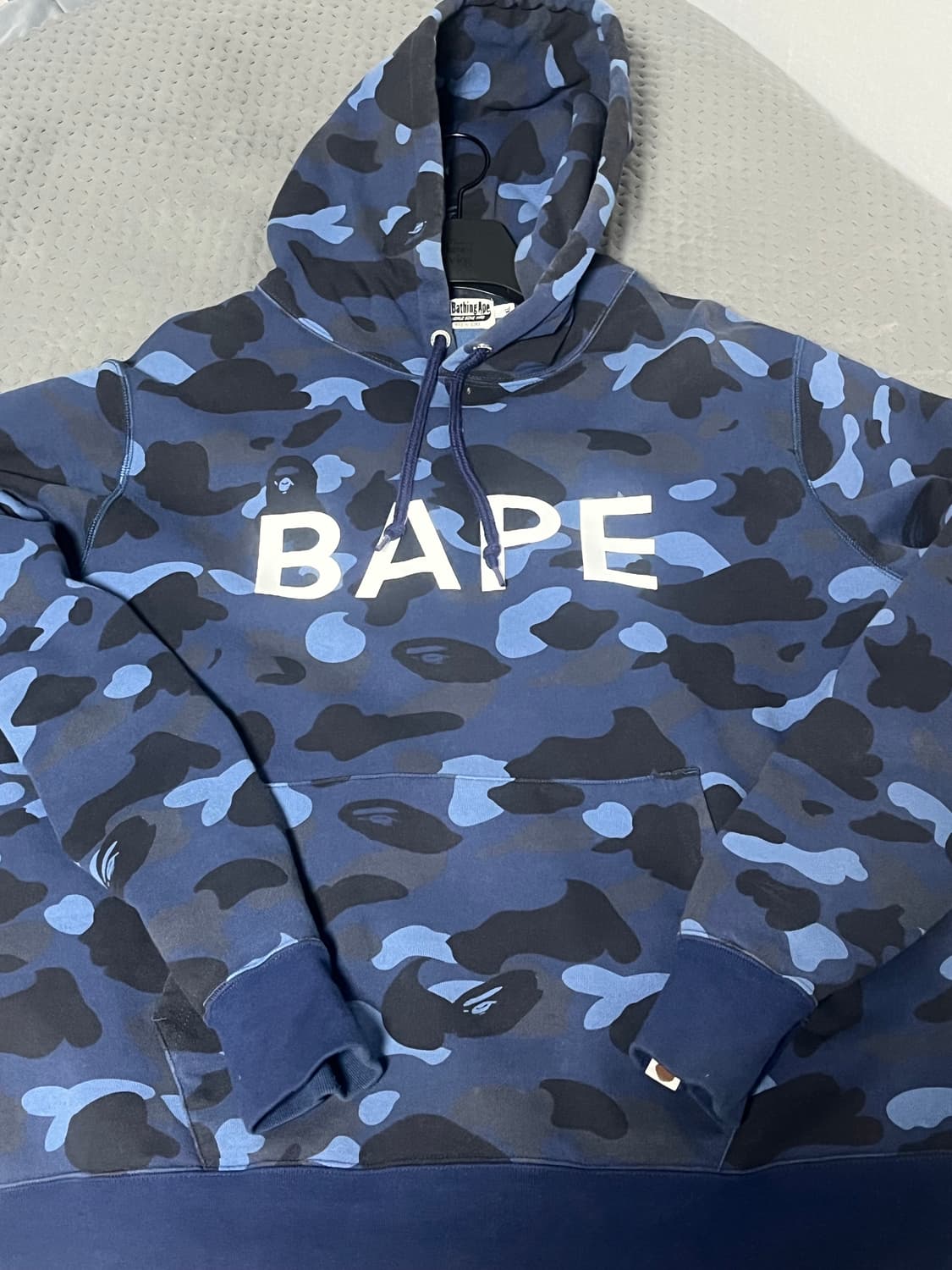 베이프 청계 퍼스트 카모 후드티 상품이미지1