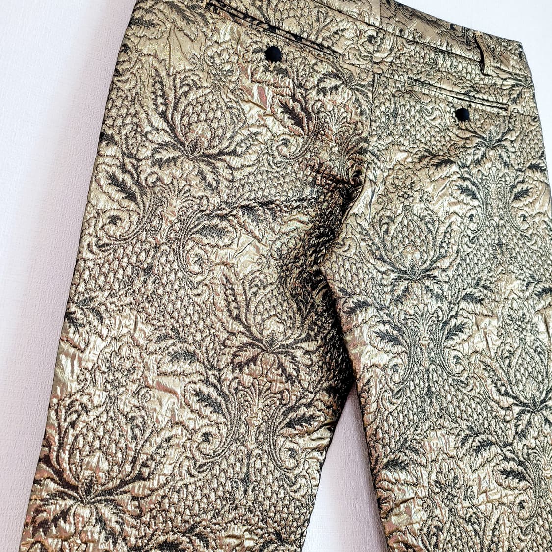 쟈딕앤볼테르 메탈금사 패턴 바지 팬츠 (표기36) 새상품 상품이미지7