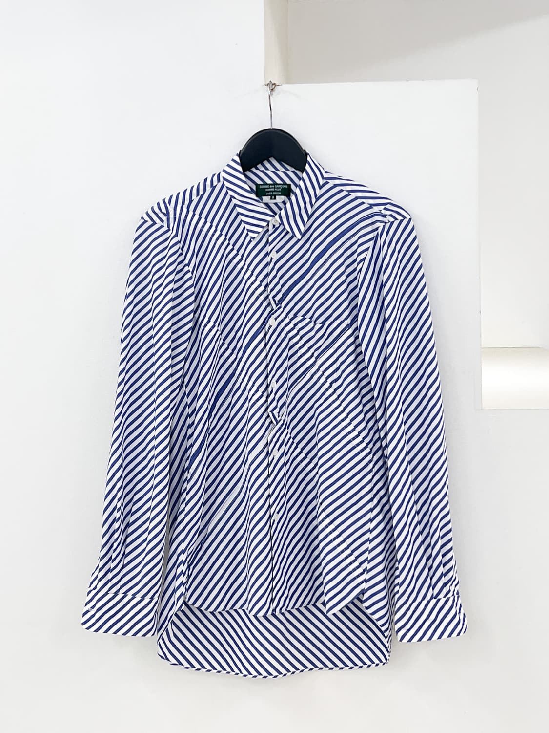 COMME des GARCONS stripe shirt 상품이미지4