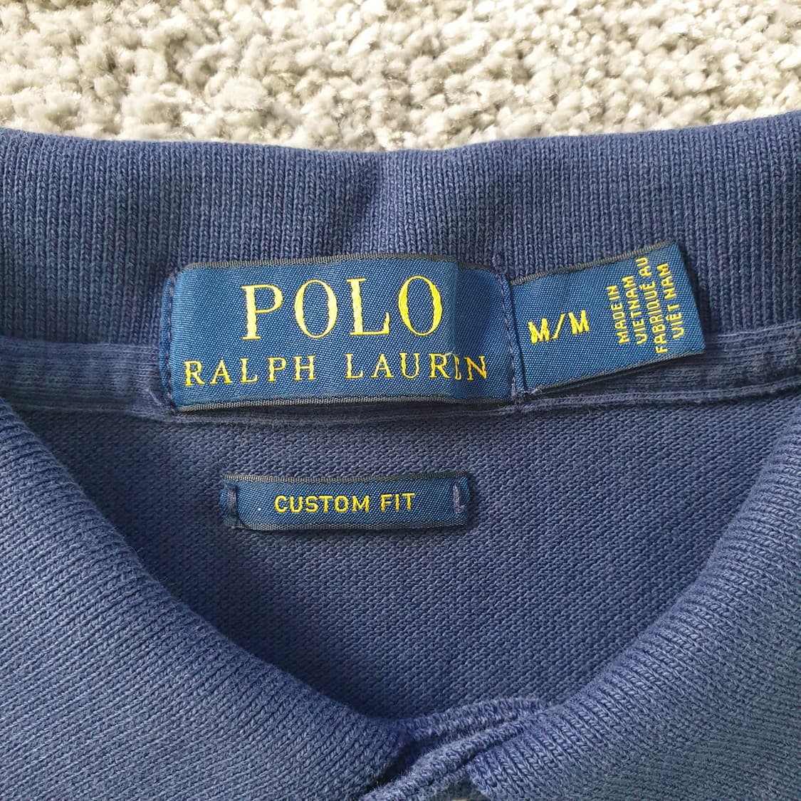 [무료배송] POLO RALPH LAUREN 반팔 카라티 상품이미지2