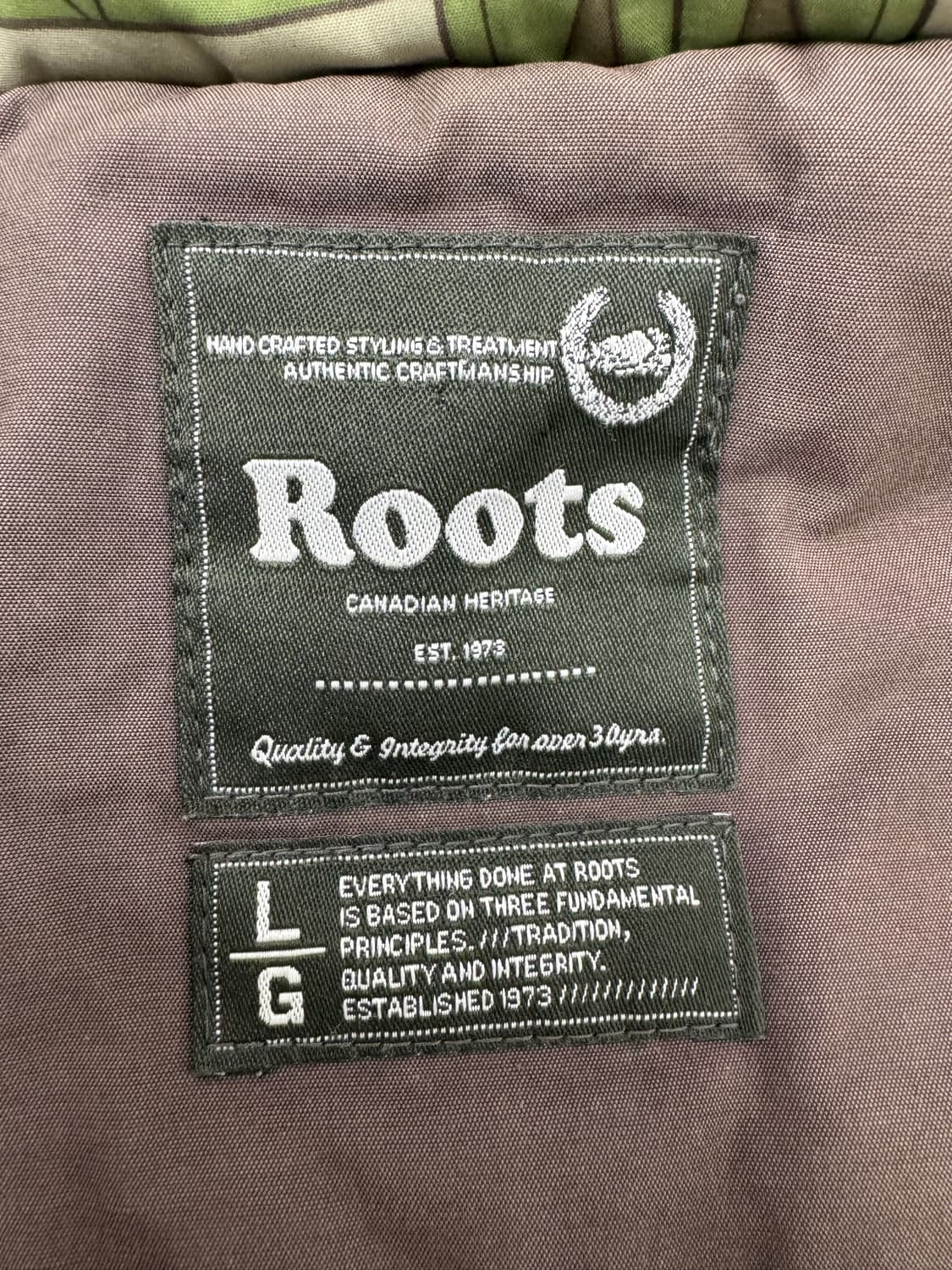 #vintage 루츠 퍼 야상 자켓 상품이미지10