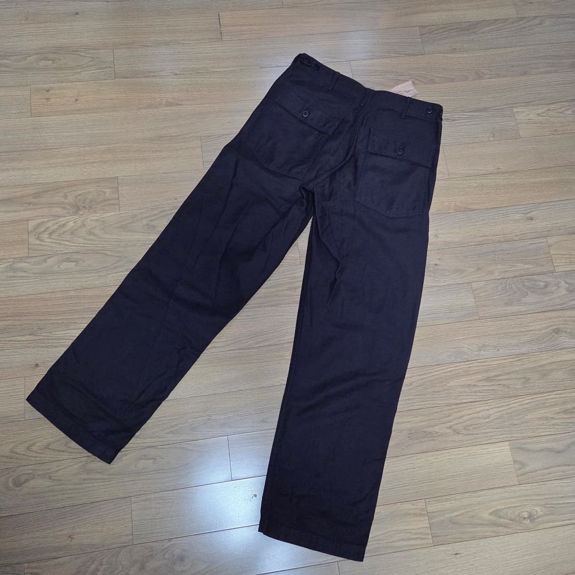 [2] 오어슬로우 퍼티그 블랙 새제품 상품이미지3