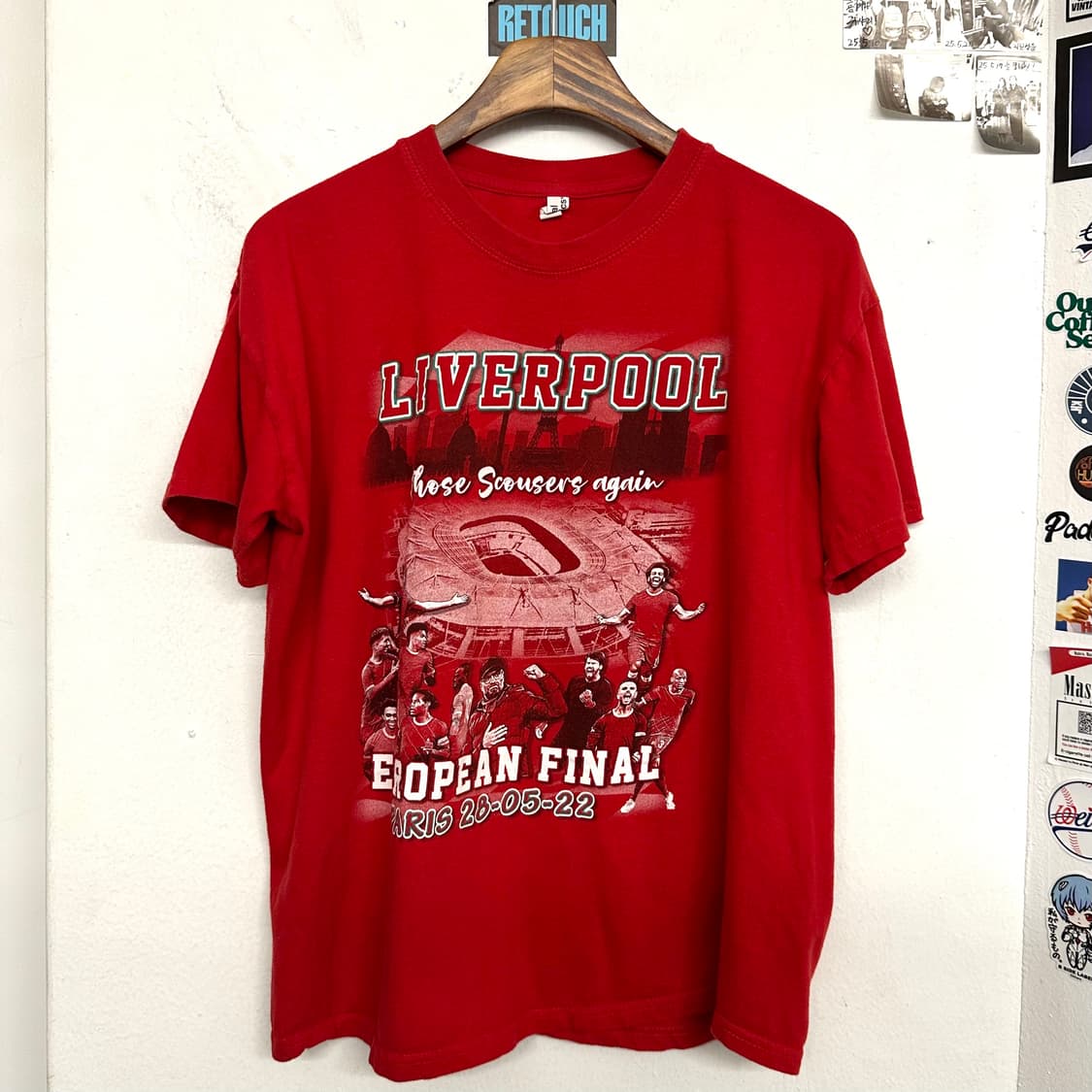 2022 리버풀 FC 부트렉 티셔츠 상품이미지1