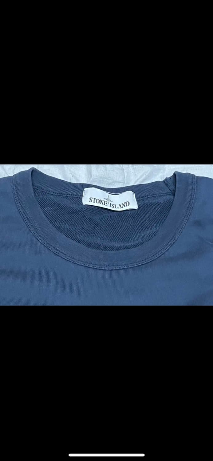 스톤아일랜드 맨투맨 21ss L 네이비 상품이미지2