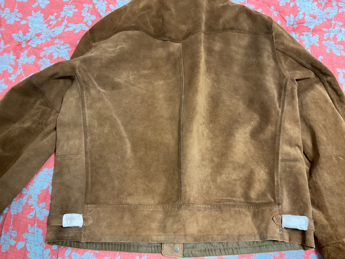 RRL 러프아웃 스웨이드 자켓 상품이미지6