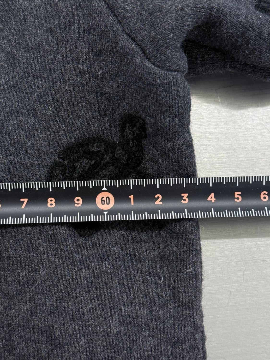 톰브라운 터틀 & 웨일 자수 스웨트셔츠 상품이미지7