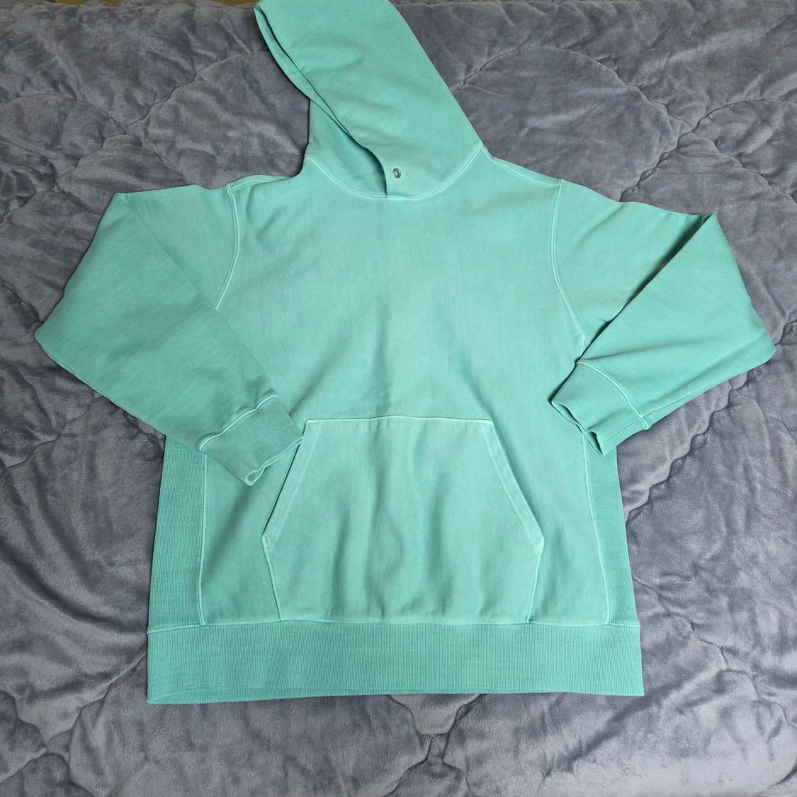 [2] 카키스 후드티 민트 상품이미지1