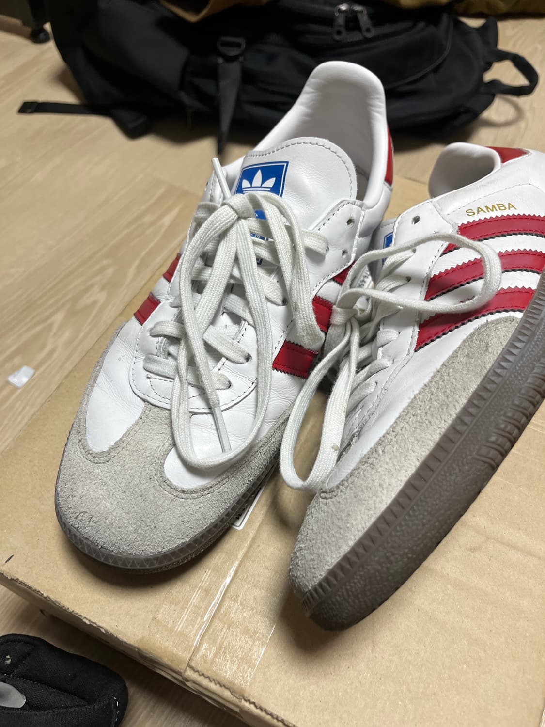 아디다스 삼바 OG 흰빨 270 상품이미지4