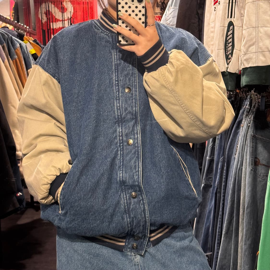 [IM] 빈티지데님바시티자켓 상품이미지3