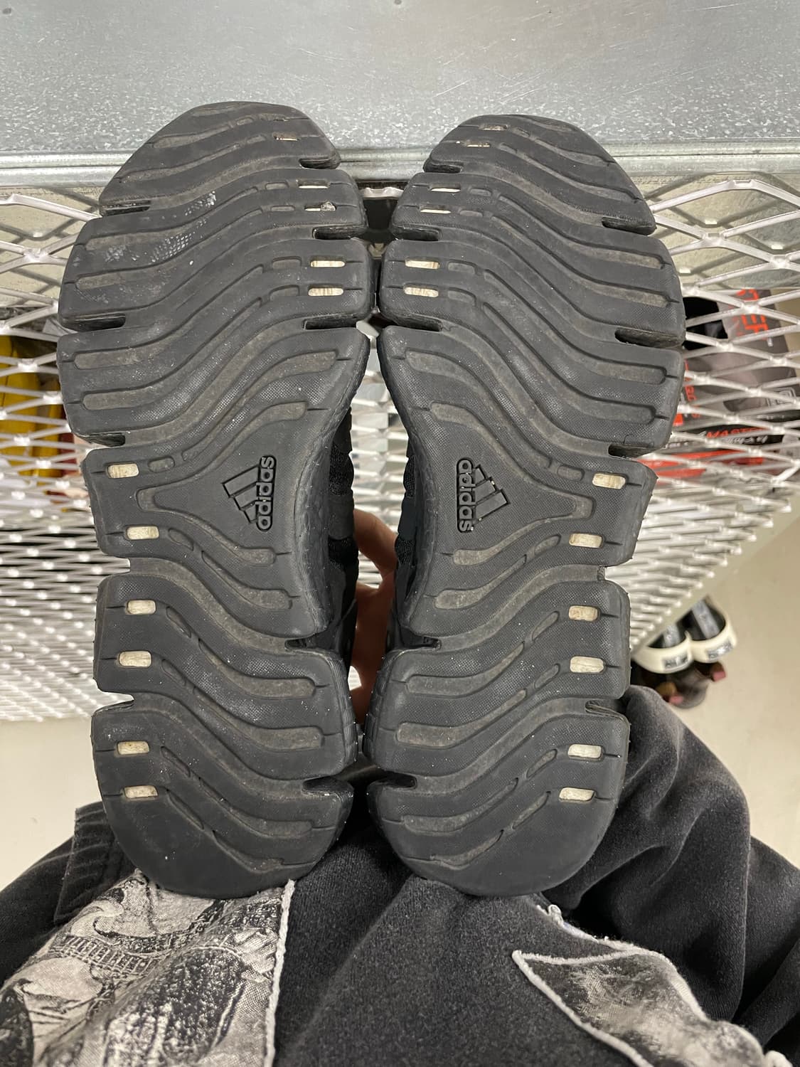 아디다스 x 퍼렐 윌리엄스 클라이마쿨 벤토 블랙 265 상품이미지6