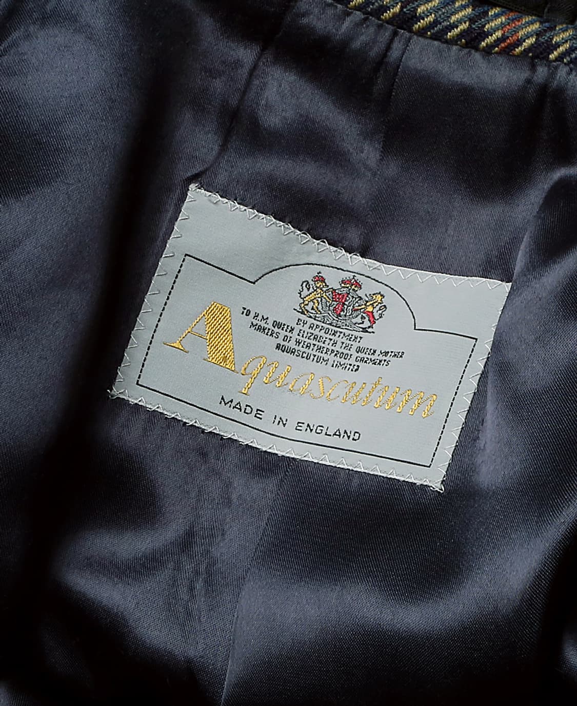 아쿠아스큐텀 [Aquascutum] 울 & 캐시미어 헤리티지 나그랑 코트 상품이미지6