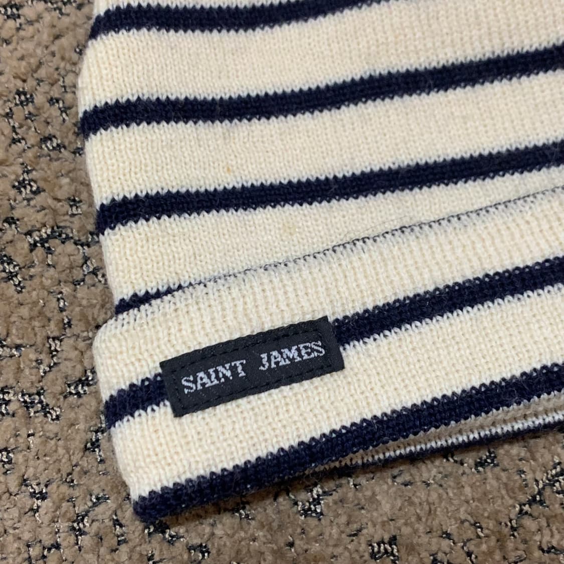 Saint james vintage stripe beanie 상품이미지2