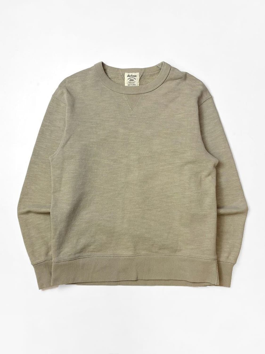 잭맨 JACKMAN 재팬 코튼 맨투맨 PN5031 상품이미지1