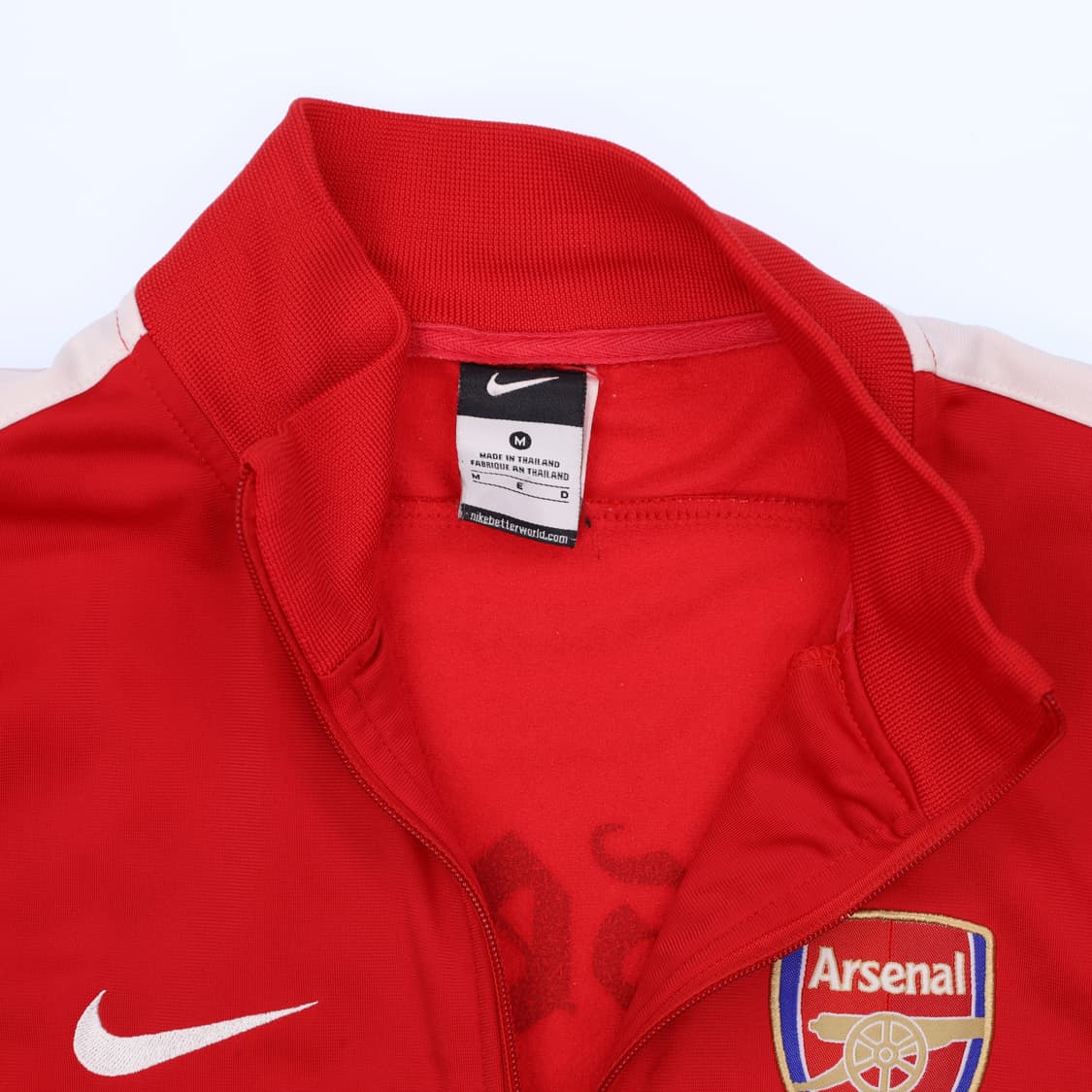 M 나이키 아스날 트랩탑 집업 져지 N7402 상품이미지5