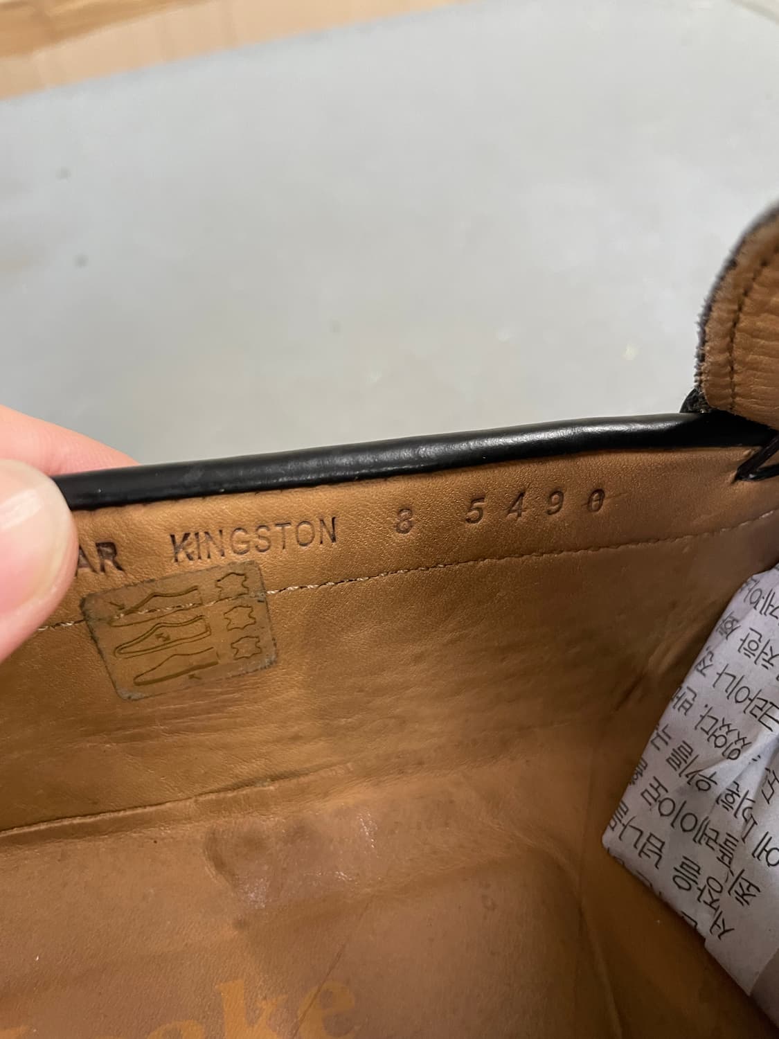 로크 킹스턴 블랙 로퍼 270 (gr-4208) 상품이미지8