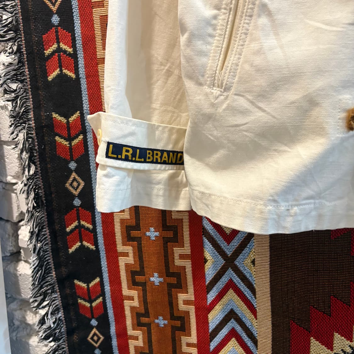 L.R.L 랄프로렌 진스 후드자켓 상품이미지2