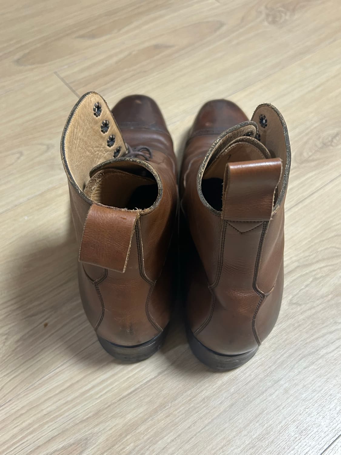 280) 랄프로렌 부츠 영국제 상품이미지4