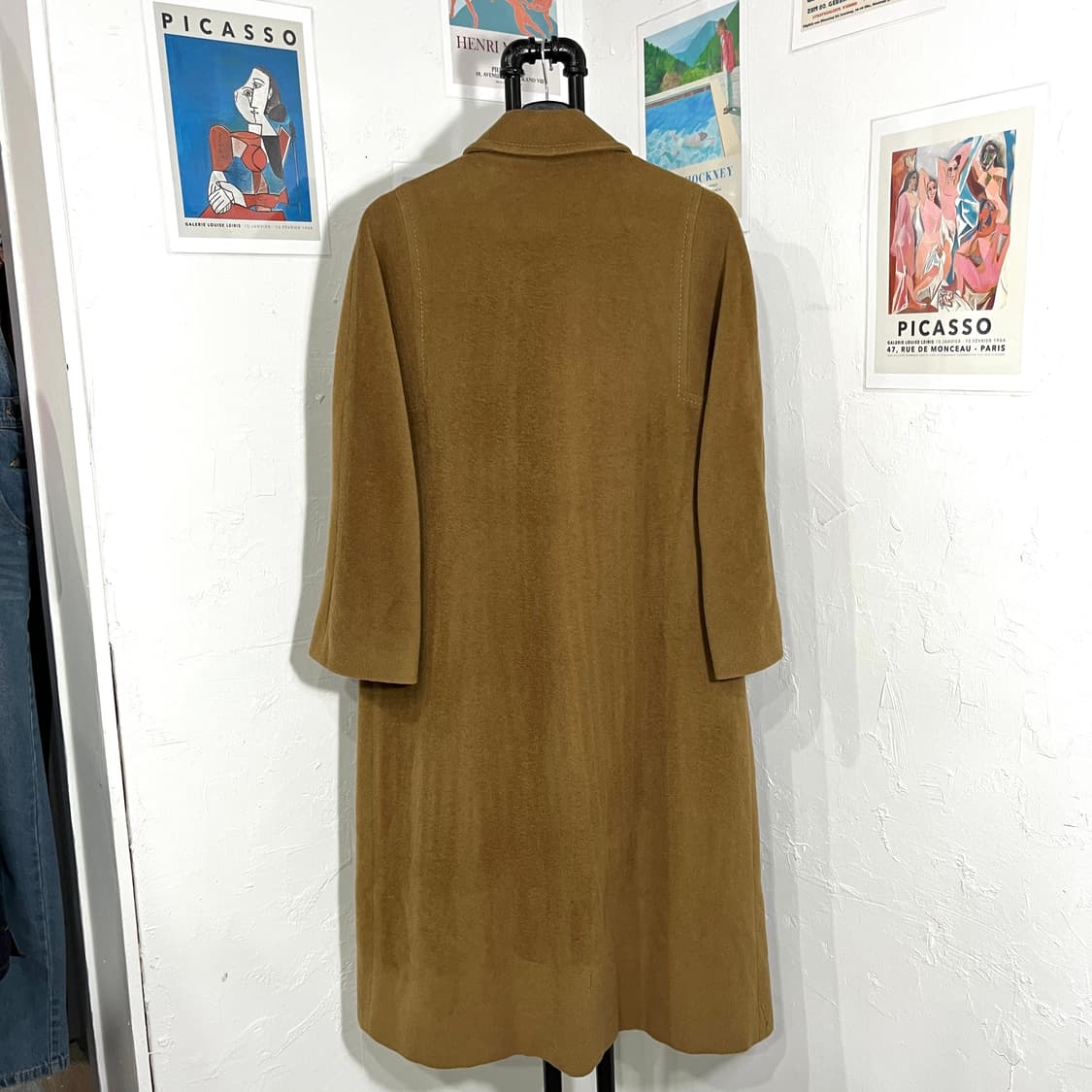 에르노 라운드카라 맥시 울 코트 상품이미지3