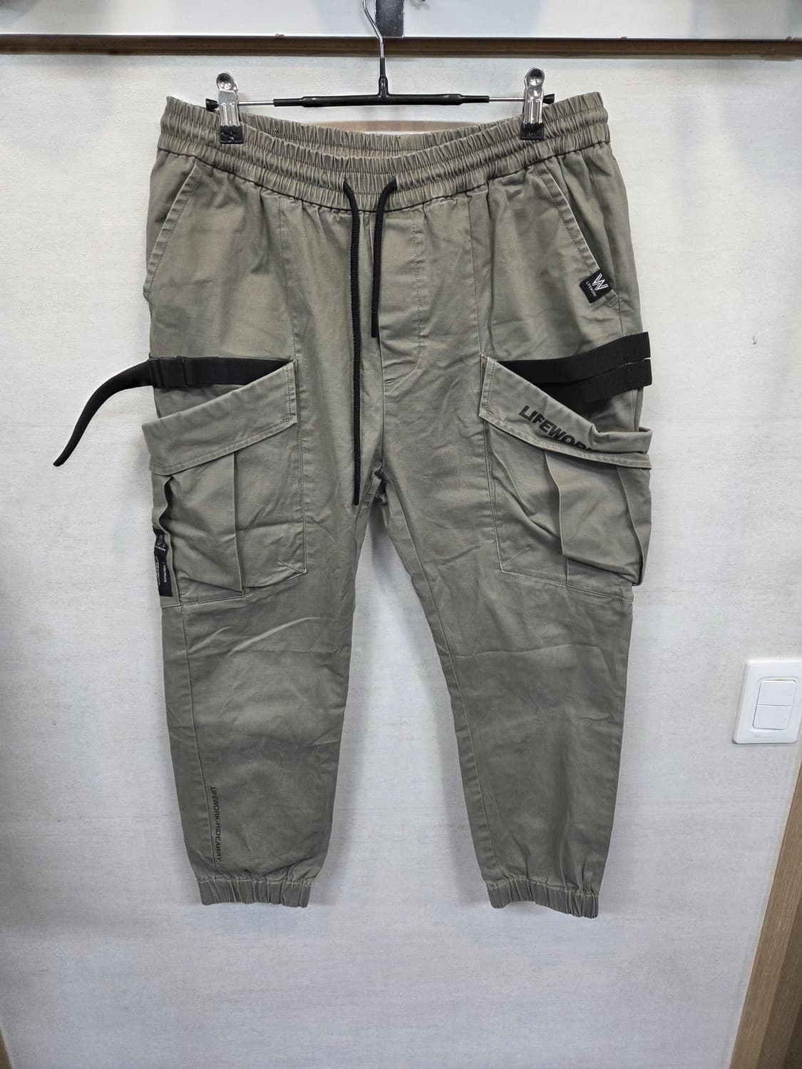 라이프워크 더블테이프 카고팬츠 m 상품이미지1