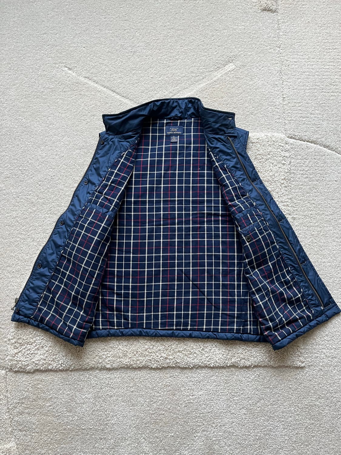 브룩스 브라더스 퀄티드 베스트 (100-105) 상품이미지6