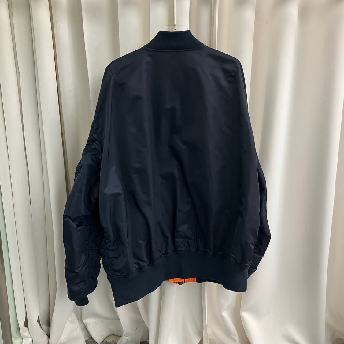 알파인더스트리 네이비 ma-1 3XL 상품이미지2