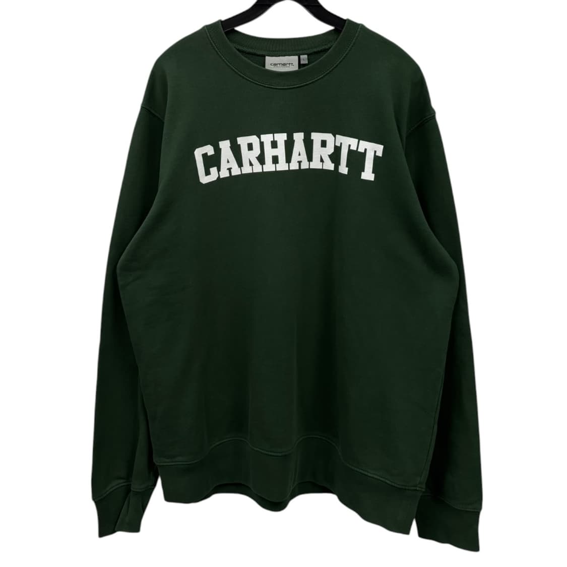 칼하트 레터링 맨투맨 상품이미지1