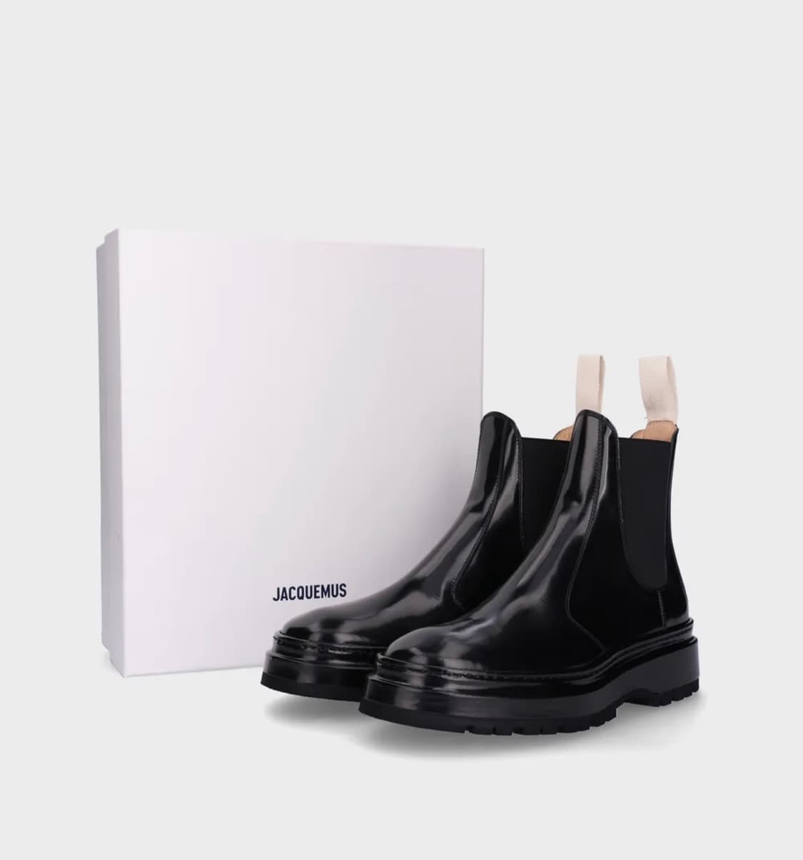 [정품/IT 42] 자크뮈스(Jacquemus) 첼시부츠 - 실착 2회  상품이미지1