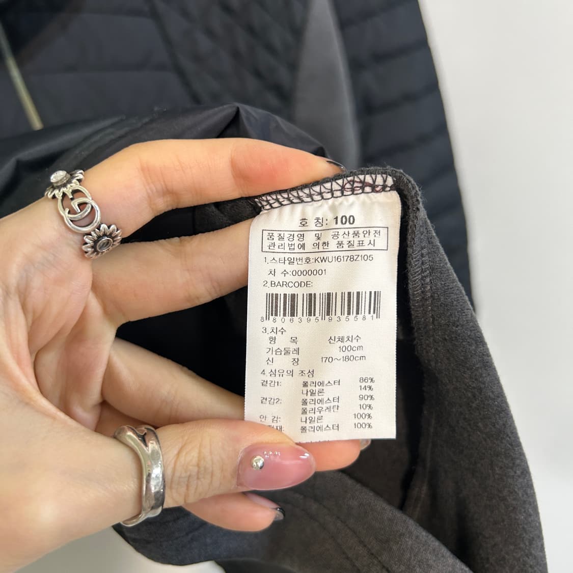 K2 여성 경량패딩 100  상품이미지4