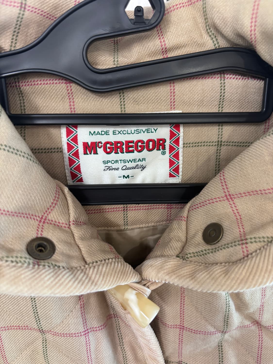 빈티지의류 _맥그리거 퀼팅 자켓 상품이미지4