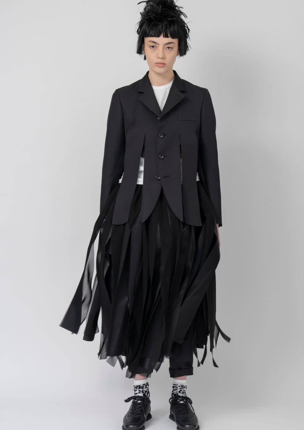 꼼데가르송 튤 레이어드스커트 2022aw 상품이미지2