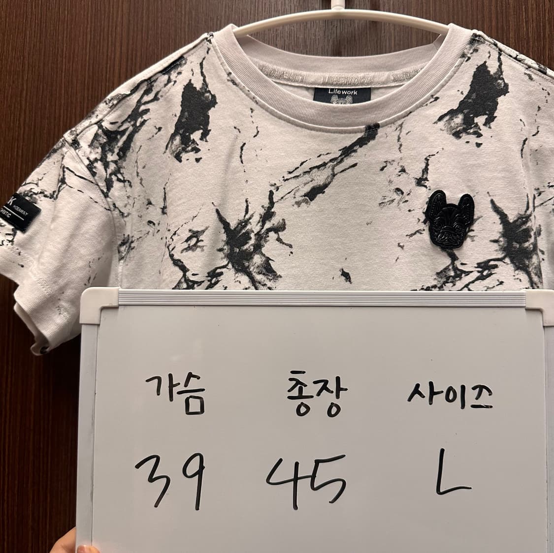 라이프워크 반팔티셔츠 130 상품이미지4