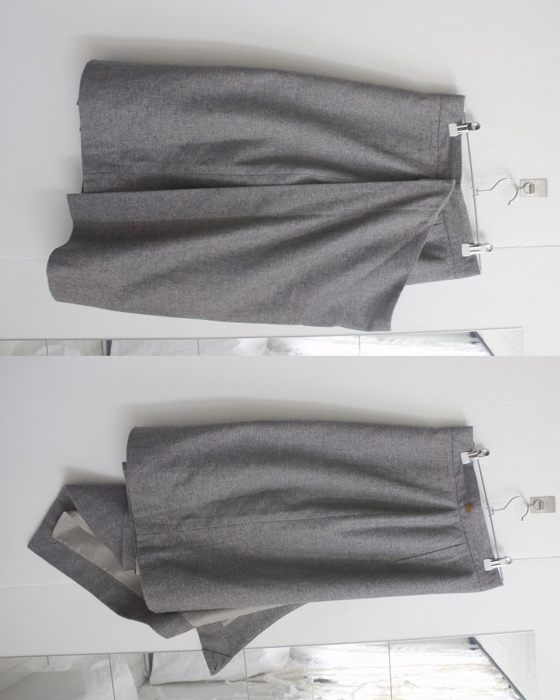 vivienne westwood red label wool wrap sk 상품이미지4