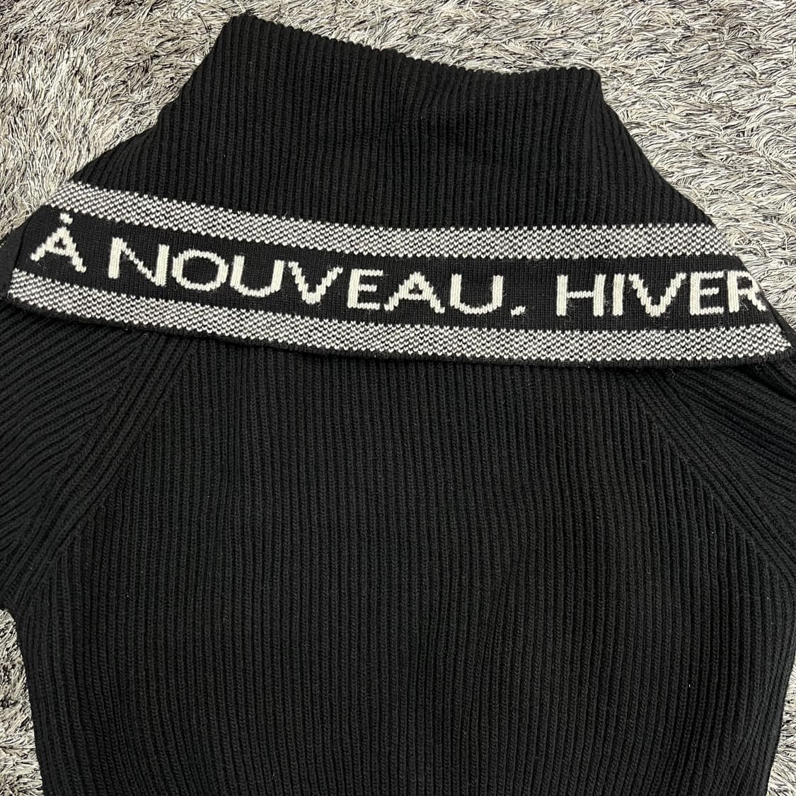 G_CUT 지컷 여성 울 니트 집업 (FREE) 상품이미지4