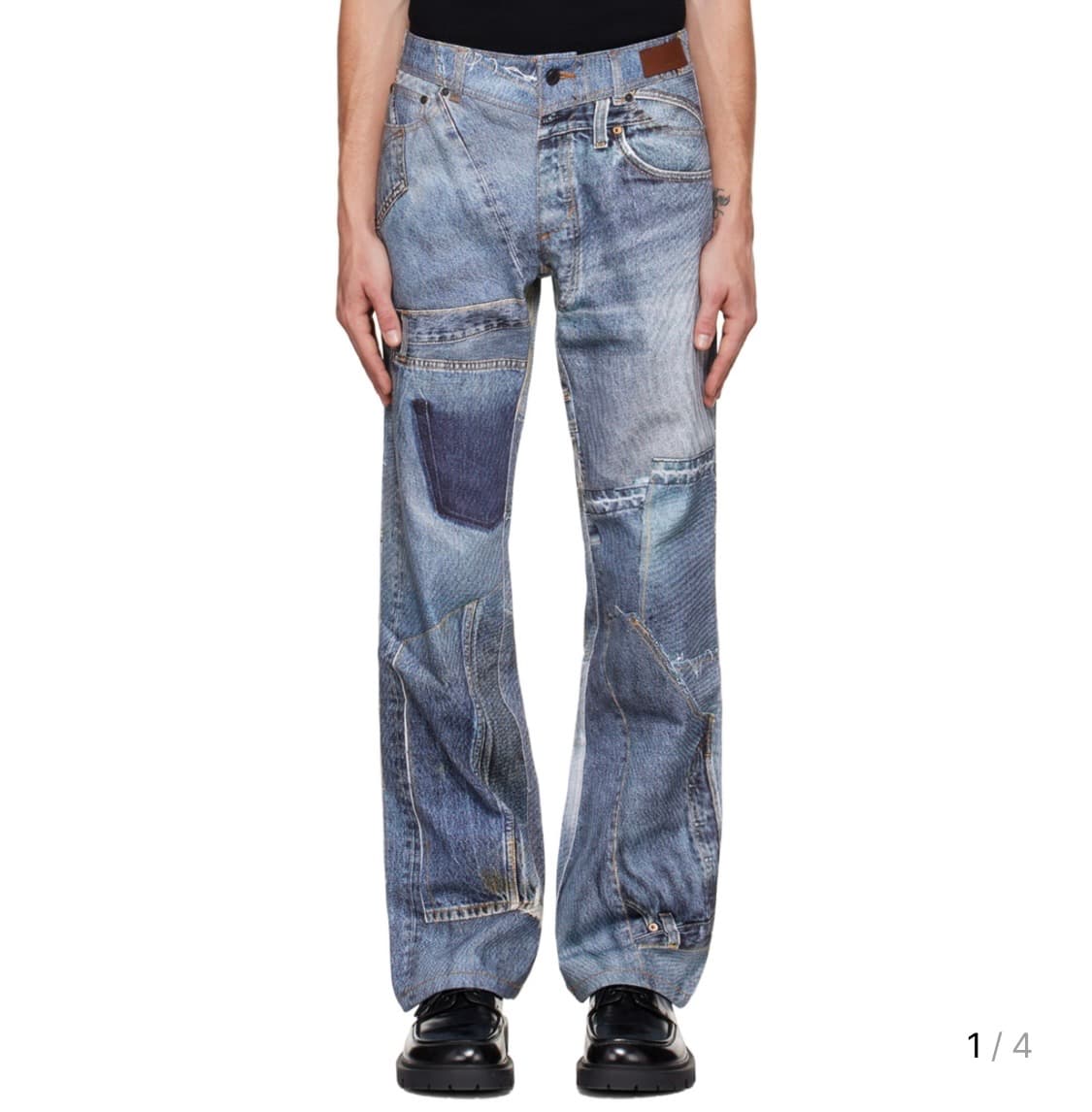 앤더슨벨 프린팅 데님 상품이미지1