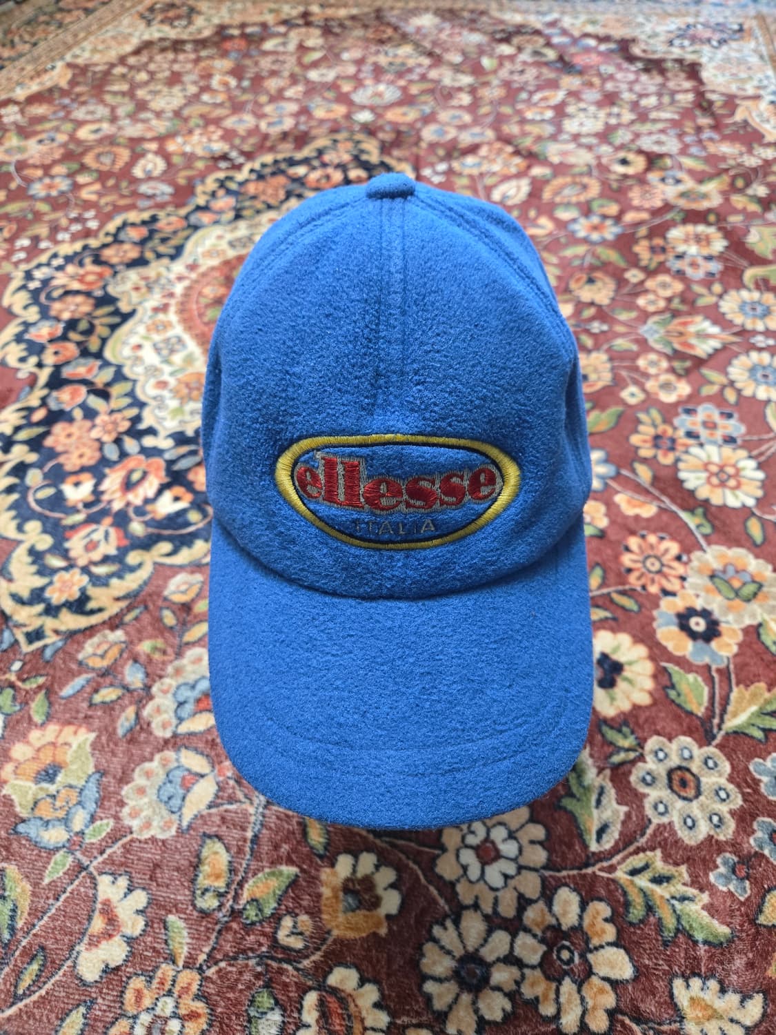 엘레쎄(Ellesse) 올드스쿨 플리스 볼캡  os 상품이미지2