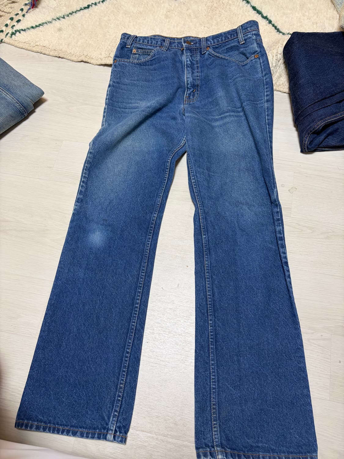 Levis 오렌지탭 빈티지 34 상품이미지2