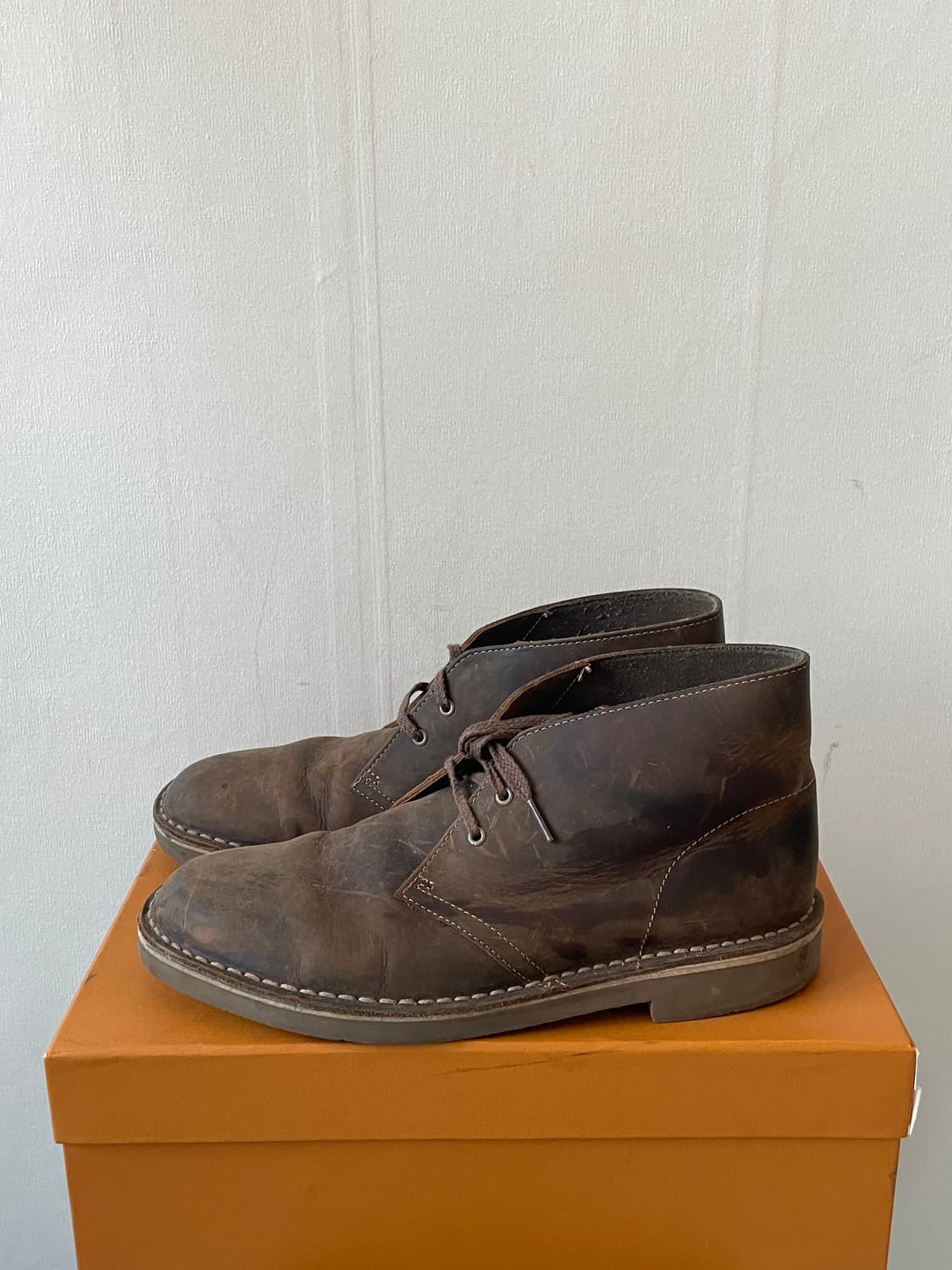 클락스 레더 데저트 부츠 260 (265) 상품이미지2