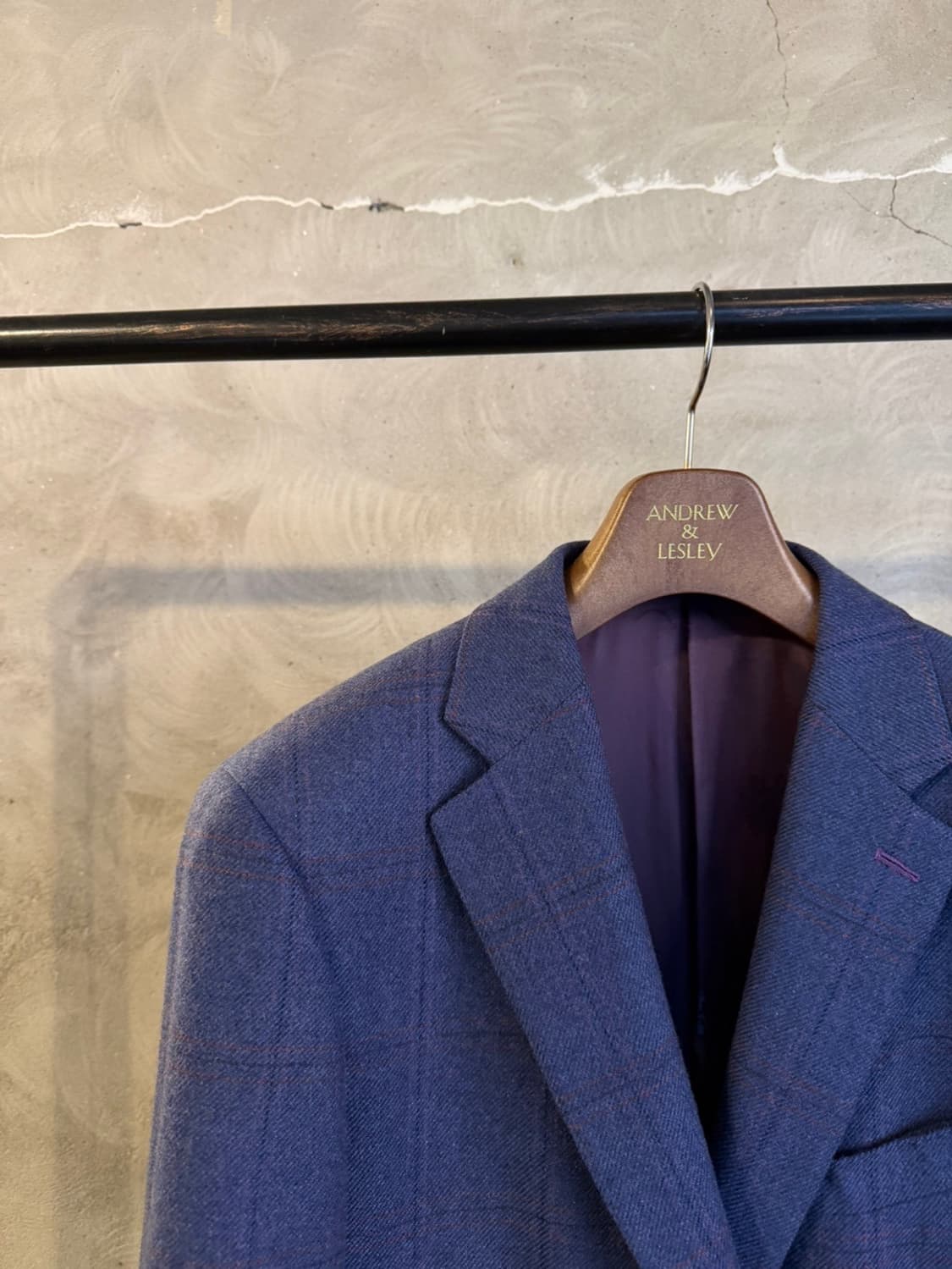 캠브리지멤버스 로얄스탠다드 캐시미어자켓 남성105 상품이미지3