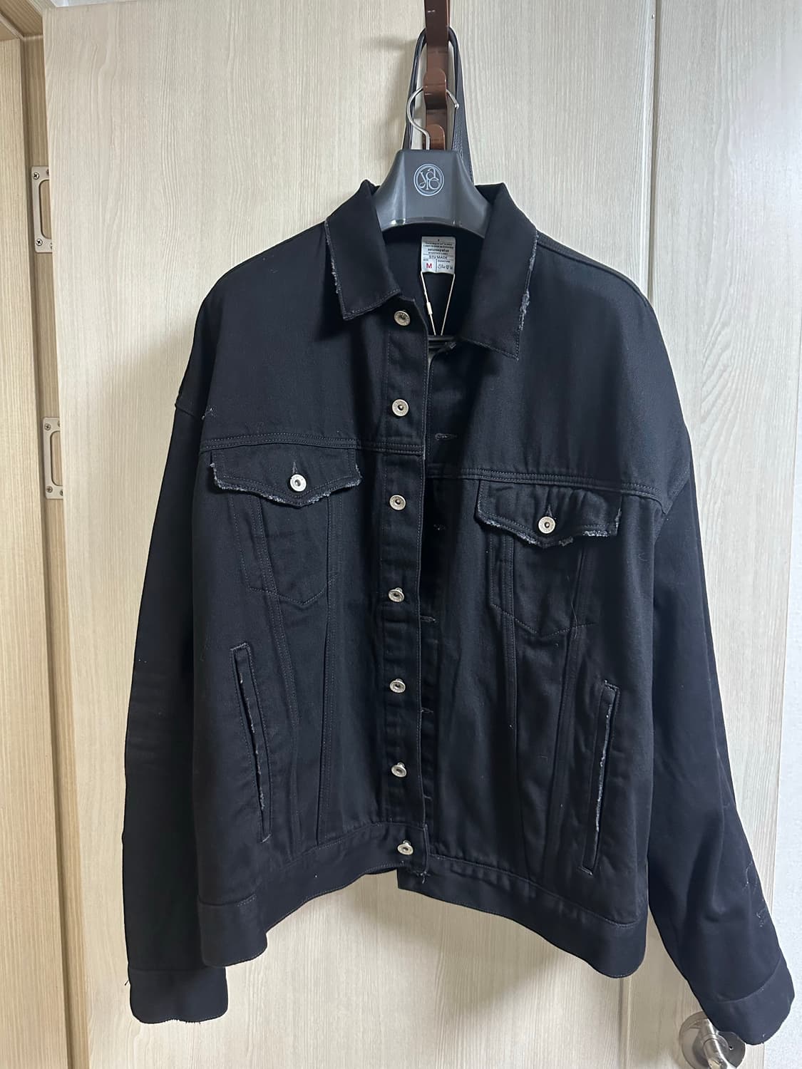 stu office 데님 트러커 상품이미지2