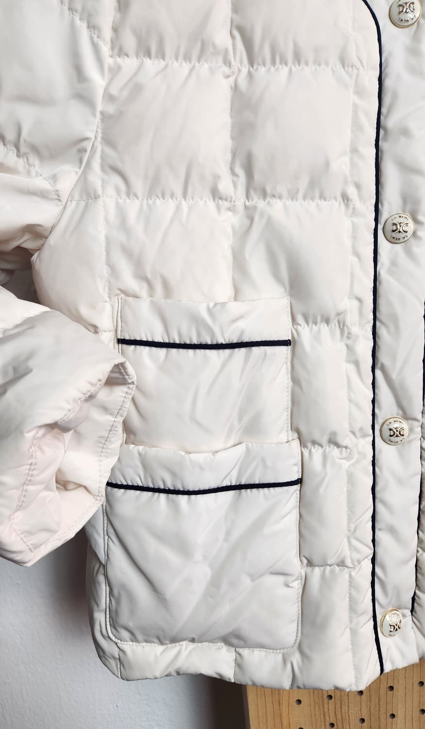 듀엘 구스다운 숏 패딩 55 상품이미지5