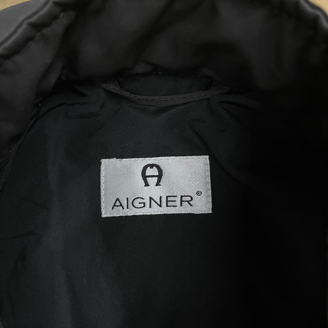 [정품/52] 아이그너 블랙 바이커 자켓 b17 상품이미지6