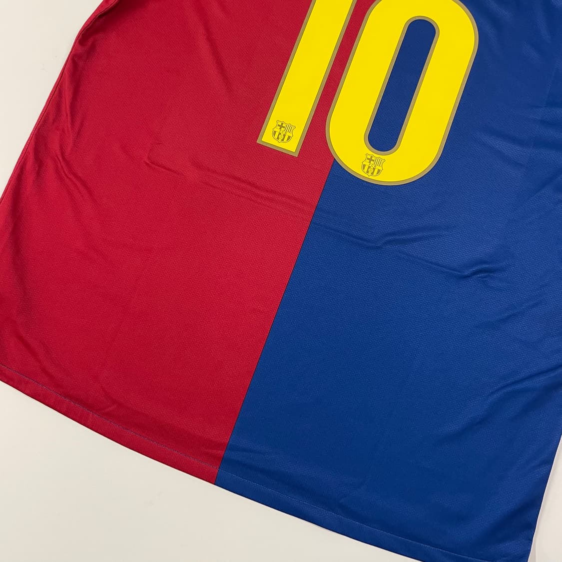 08-09 바르셀로나 홈 메시 유니폼 상품이미지4